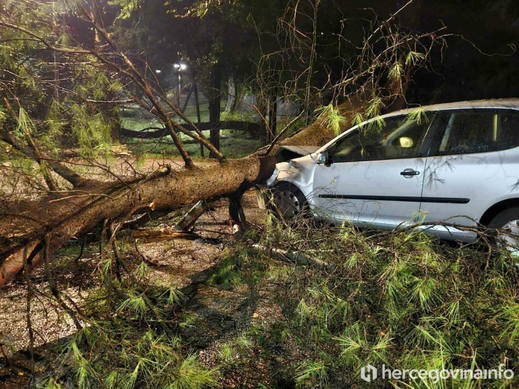 Posljedice nevremena u Mostaru