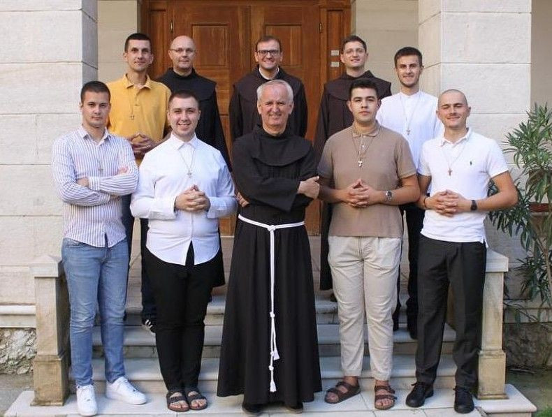 Postulanti Hercegovačka franjevačka provincija