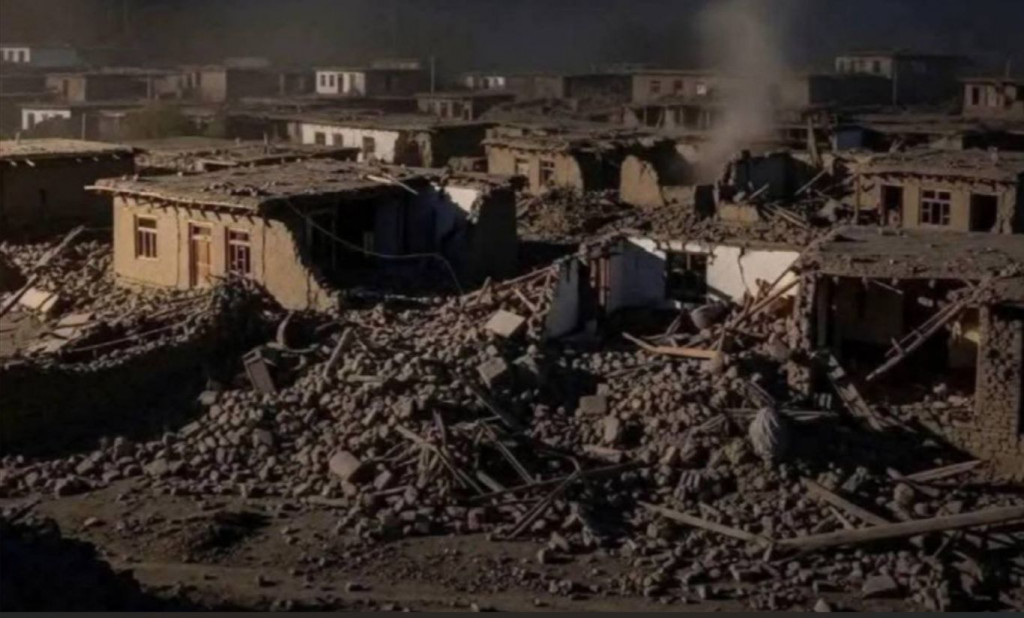 Potres u Afganistanu