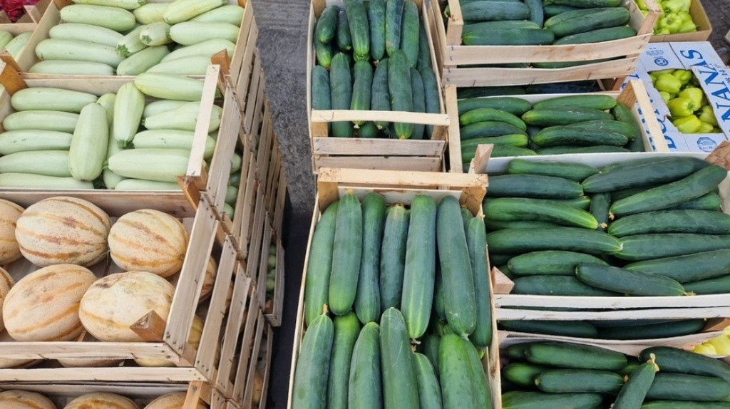 povrće na veletržnici Tasovčići