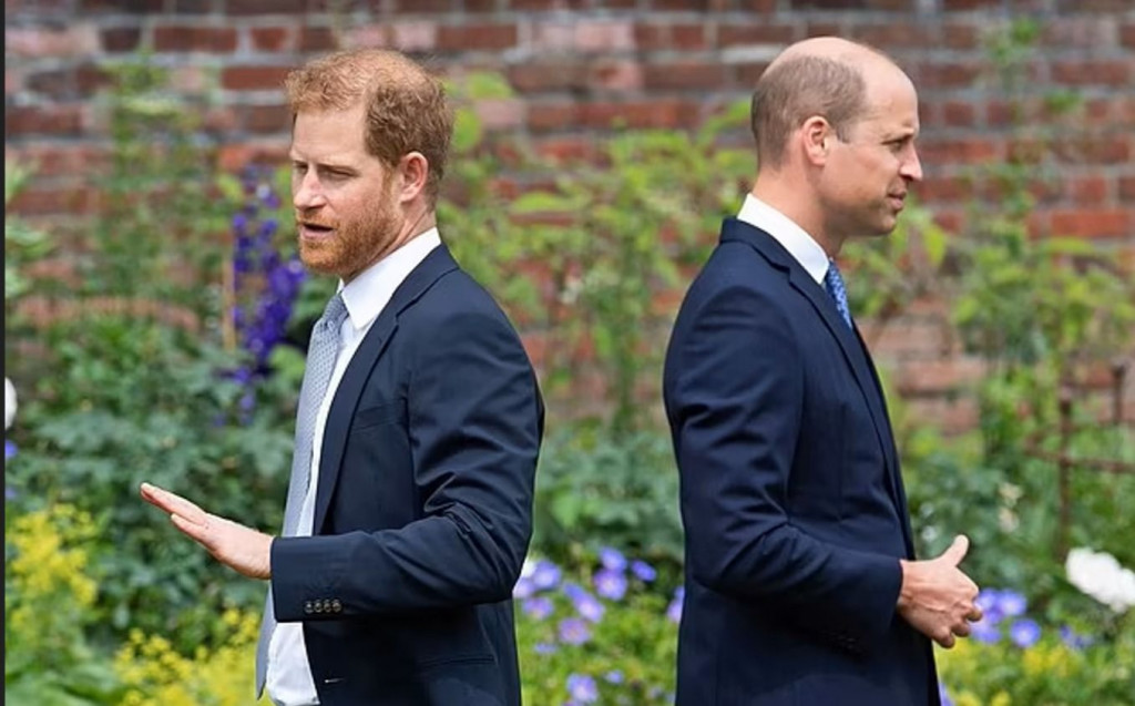 Princ Harry i princ William