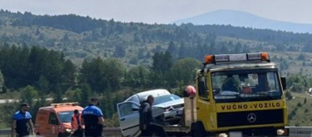 Prometna kod Kupresa