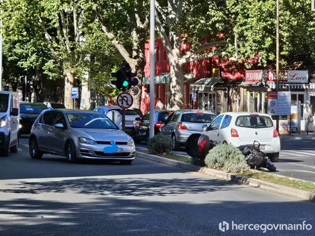 Prometna kod Sapajalice