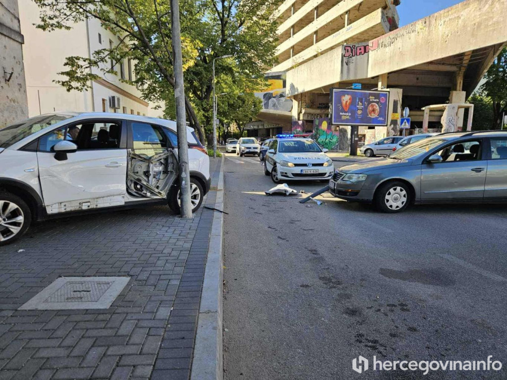 Prometna kod Staklene banke