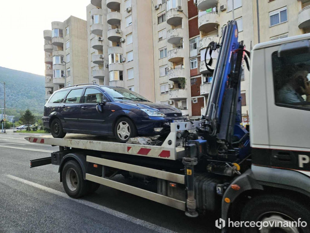 Prometna na Bišće polju