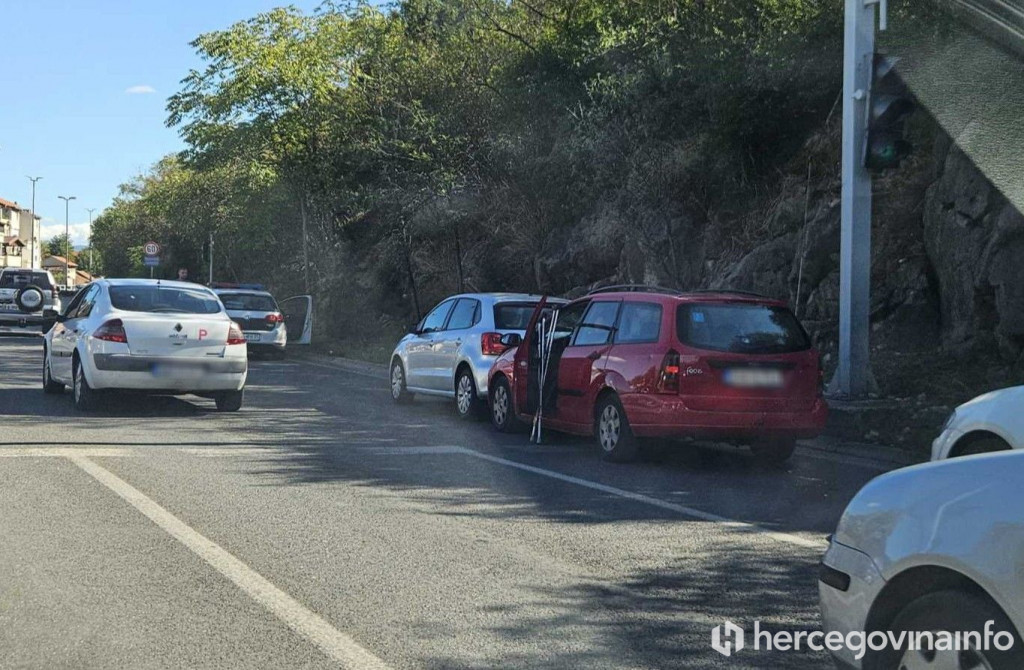 Prometna nesreća Donja mahala