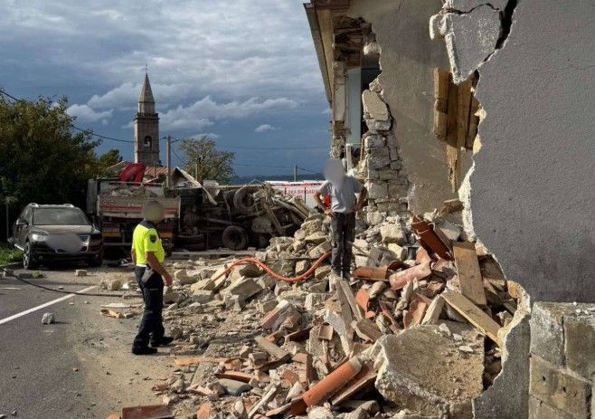 prometna nesreća Slovenija državljanin BiH