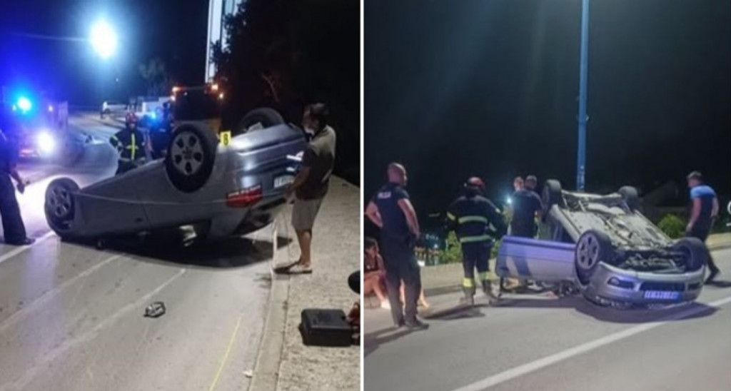 Prometna nesreća u Neumu