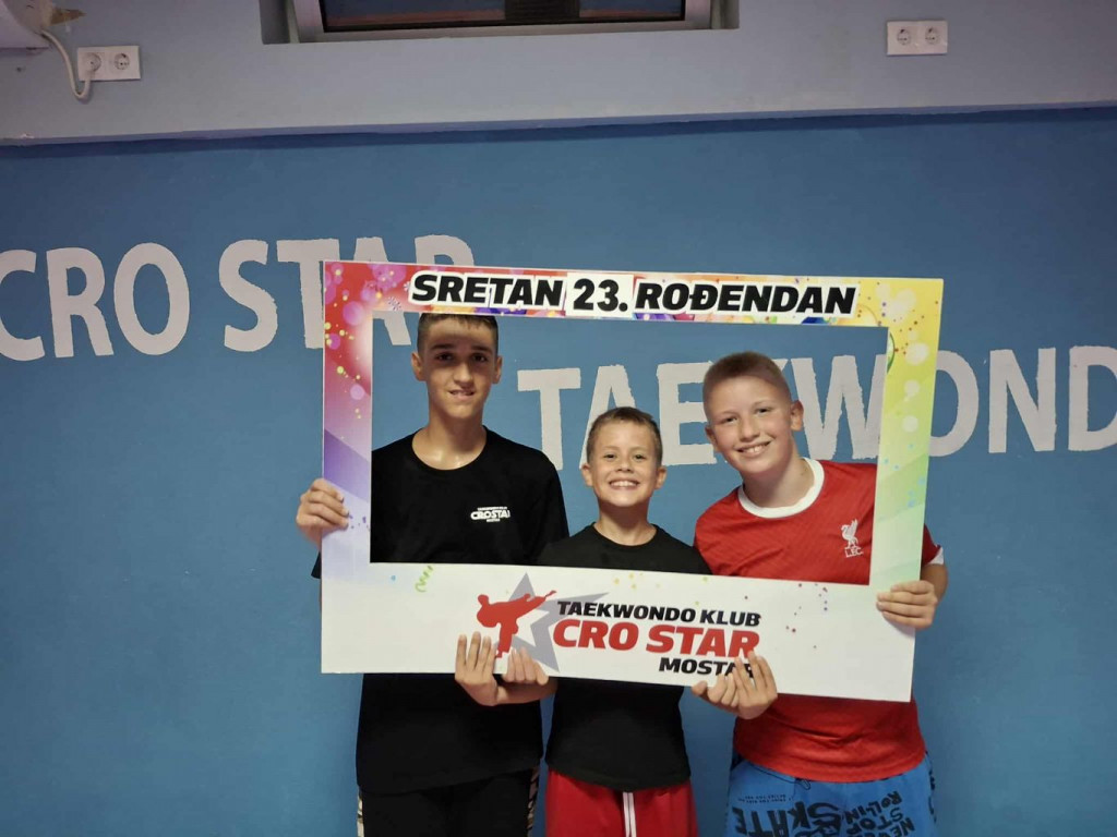 Proslava 23. rođendana kluba