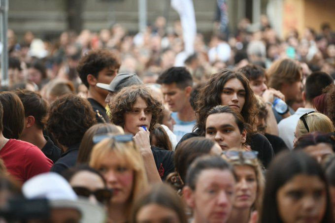 Prosvjed studenata u Novom Sadu