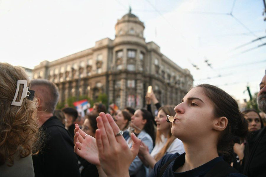 Prosvjed studenata u Srbiji