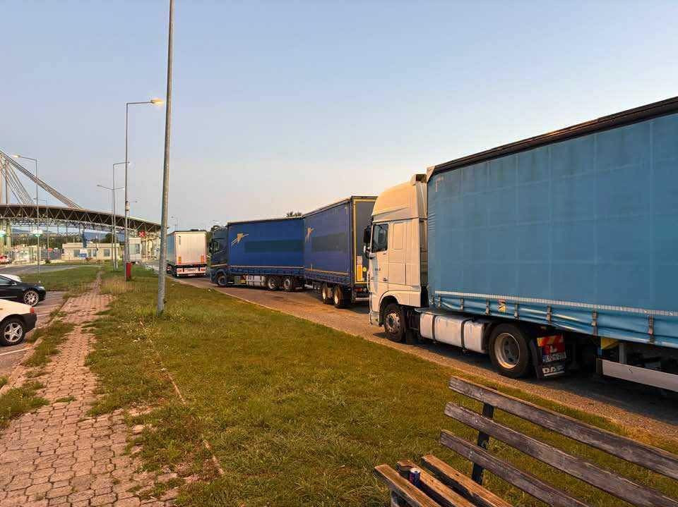 Prosvjedi prijevoznika širom BiH