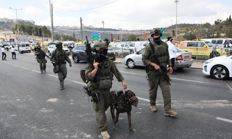 Pucnjava u Jeruzalemu