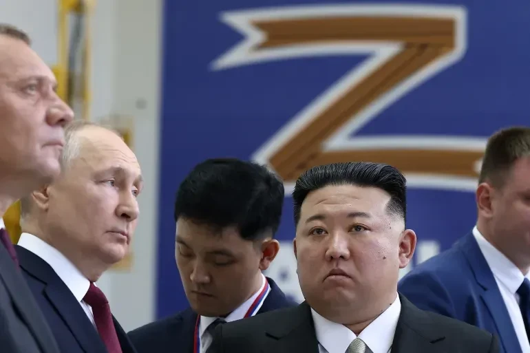 Putin i Kim Jong Un