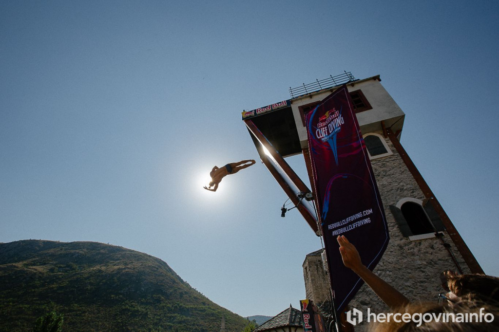 Red Bull Cliff Diving 