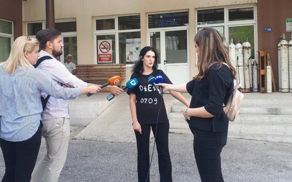 Roditelji preminulog Dženisa Duranovića