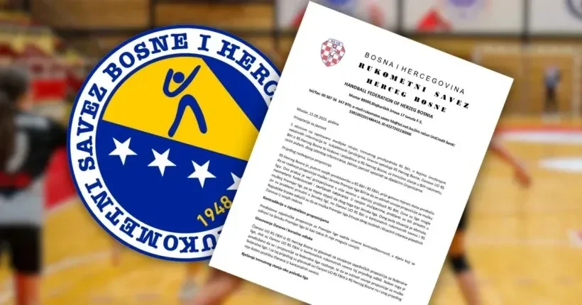 Rukometni savez Herceg Bosne priopćenje