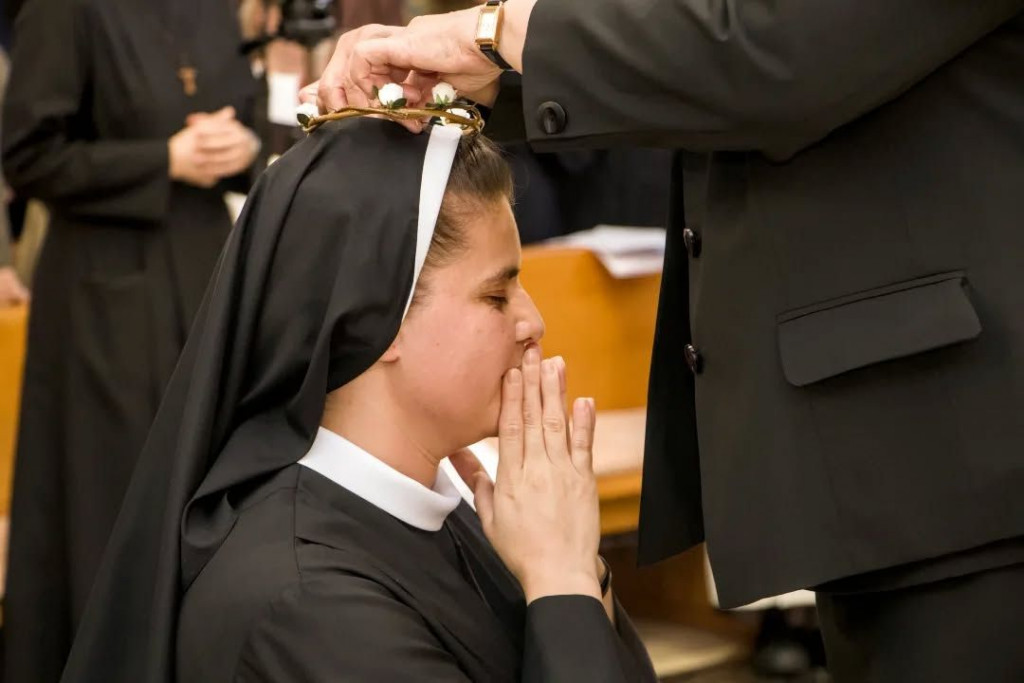 Školske sestre franjevke Mostar redovnički zavjeti