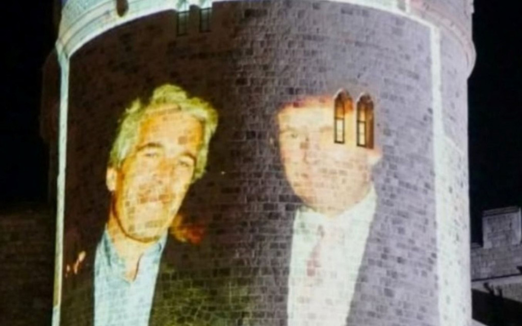 Slike Trumpa i Epsteina na dvorac Windsor 