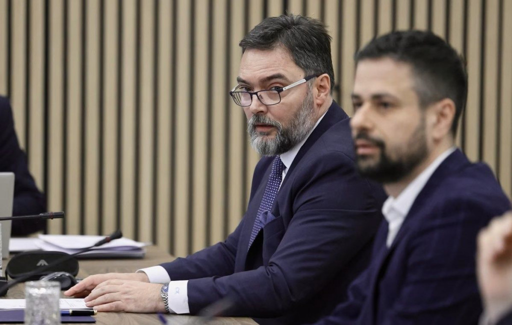 Staša Košarac i Srđan Amidžić