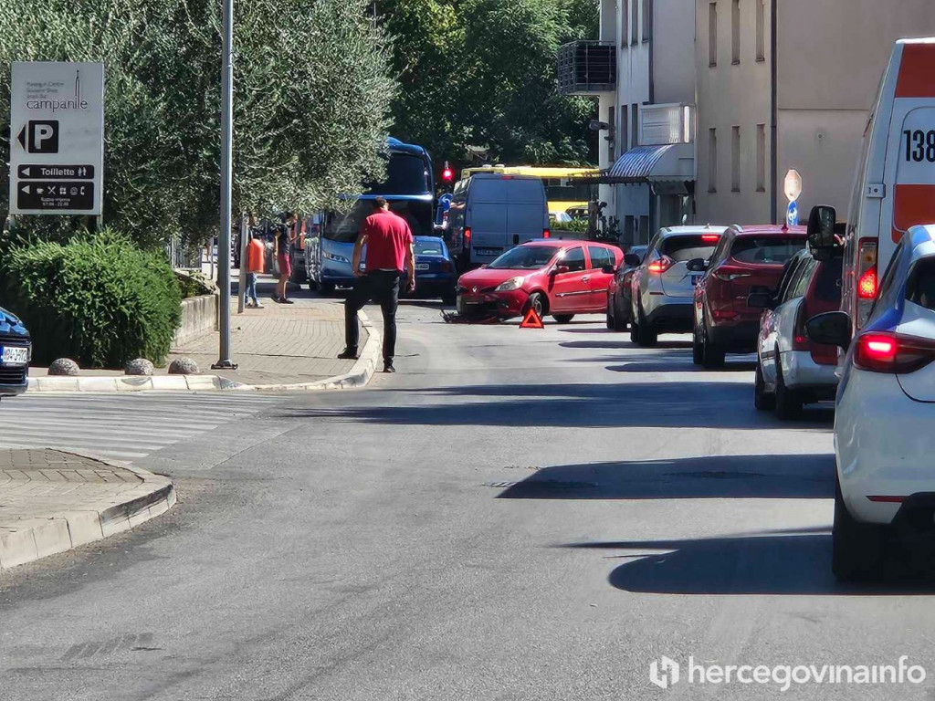 sudar Franjevačka ulica Mostar