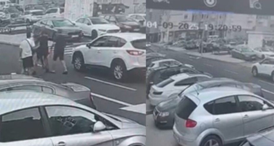 Sukob na pješačkom prijelazu u Mostaru