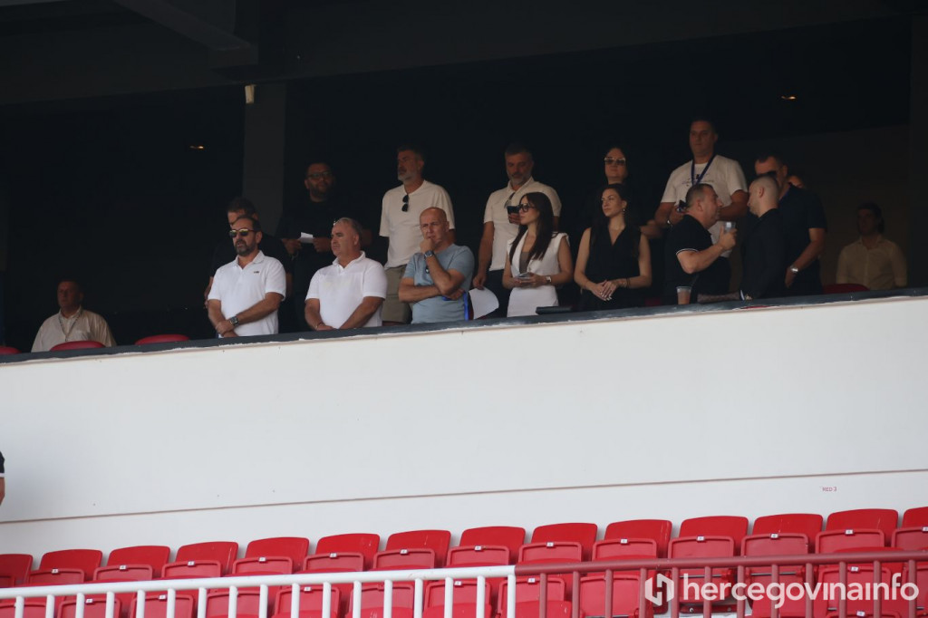 Susret mladih reprezentacija Izraela i BiH u Mostaru