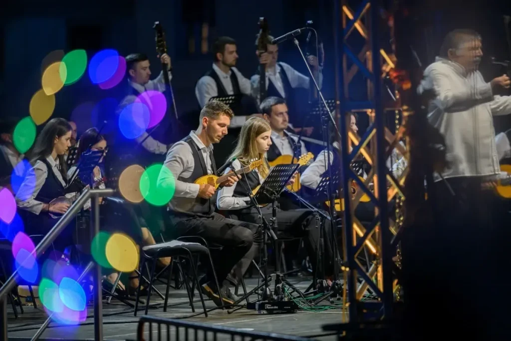 Tamburaški orkestar Mostar sudjelovao je na Festivalu "Zlatne žice Slavonije"
