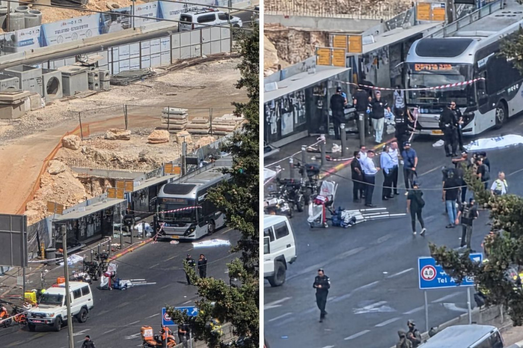 Teroristički napad u Jeruzalemu