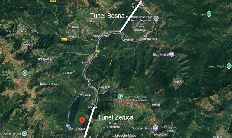 tuneli Bosna i Zenica