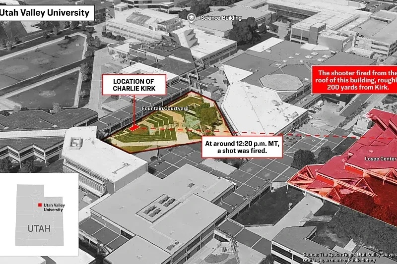 Ubojsto Charlie Kirka