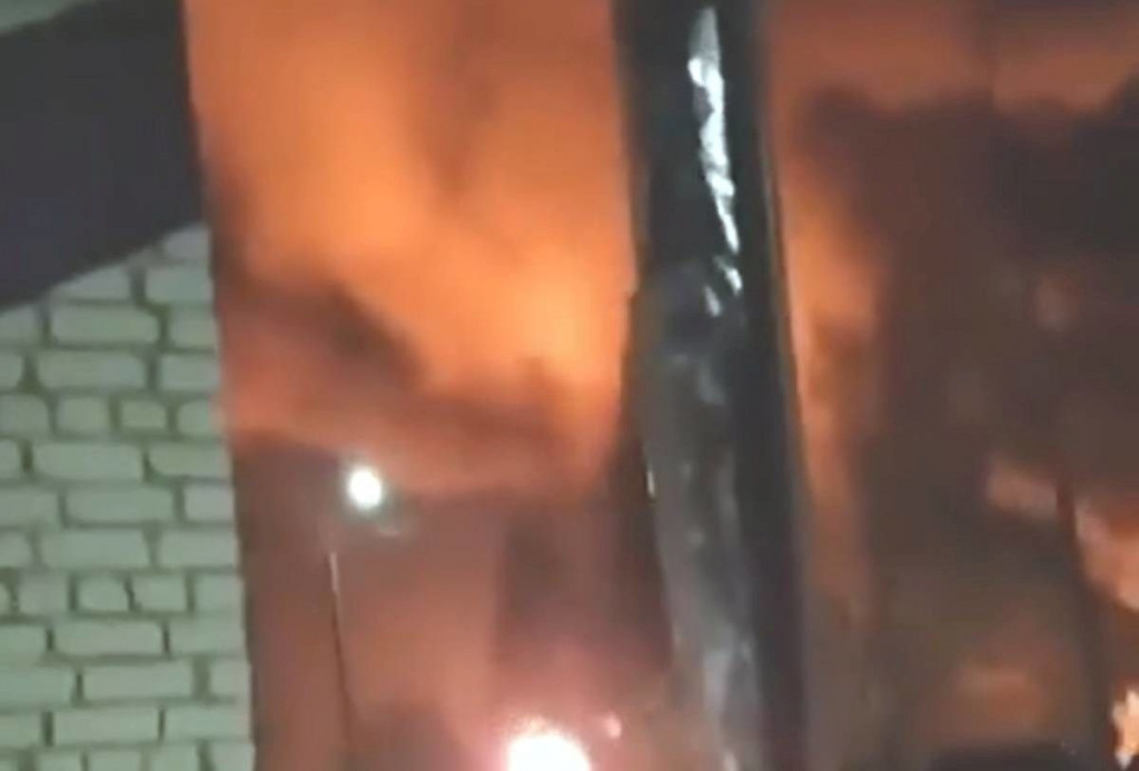 Ukrajina napad na Rusiju