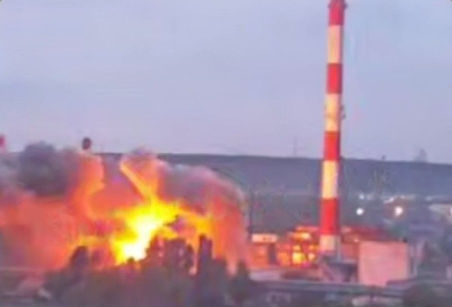 Ukrajinski napad na Belgorod