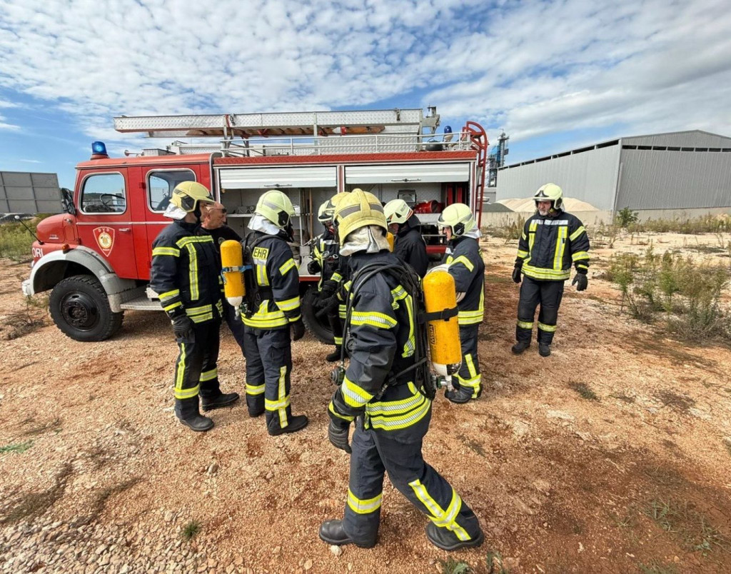 Vatrogasni ispit u Grudama