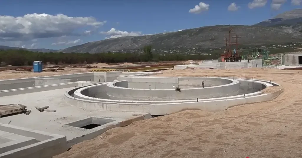 Vodeni park u Mostaru