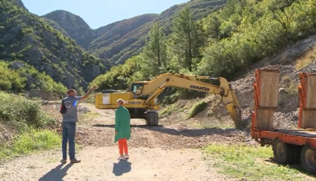 Vrapčići eksploatacija šljunka