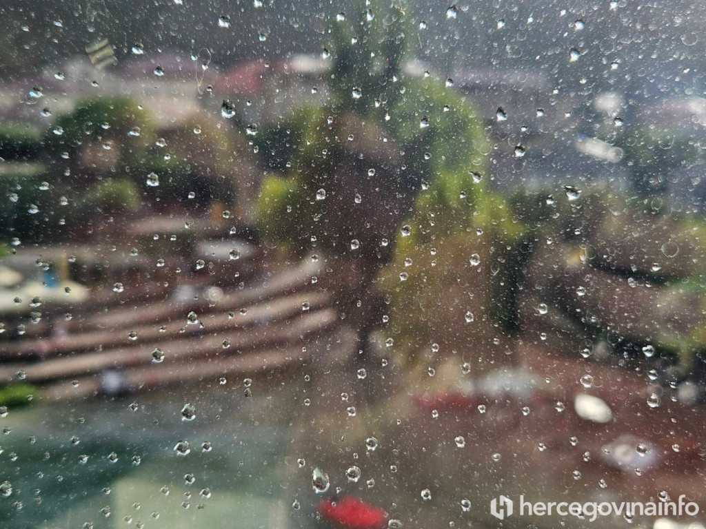 Vrijeme kiša temperatura