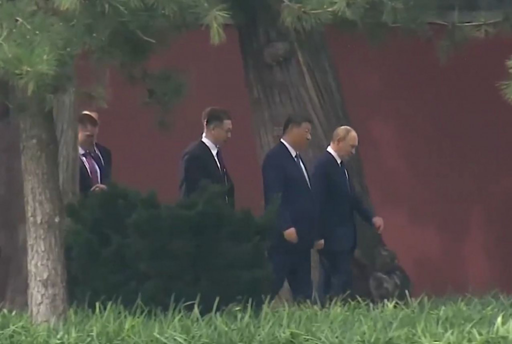 Xi Jinping i Vladimir Putin