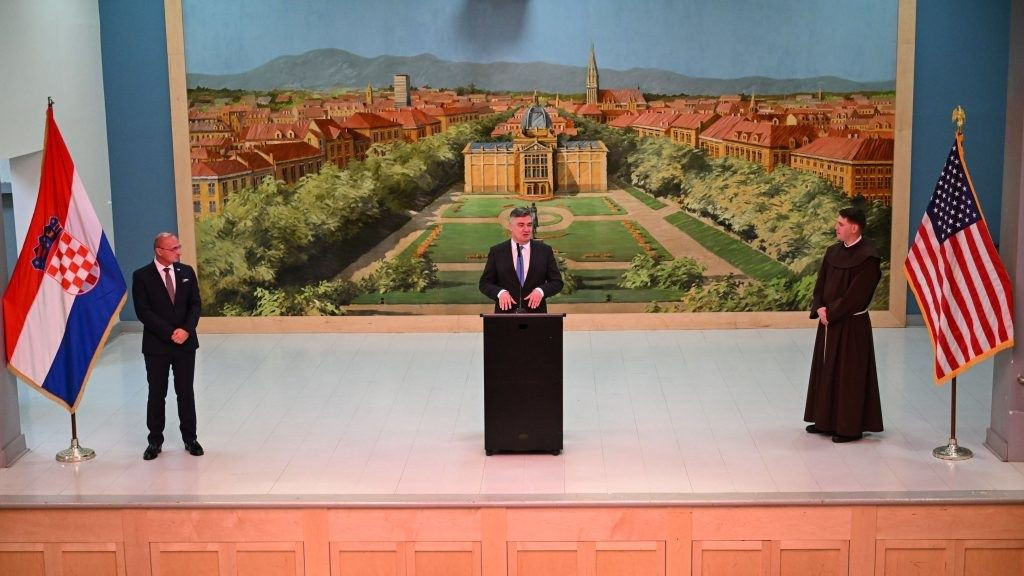 Zoran Milanović New York