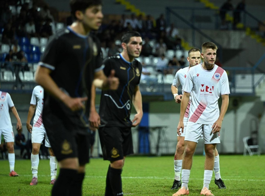 Zrinjski Dinamo Tbilsi juniori Liga prvaka