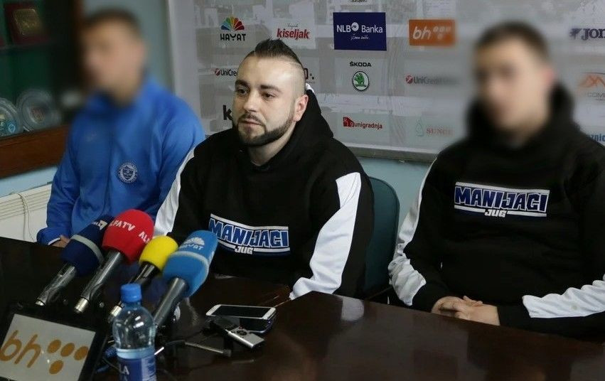 Amar Zulić vođa navijača Željezničara