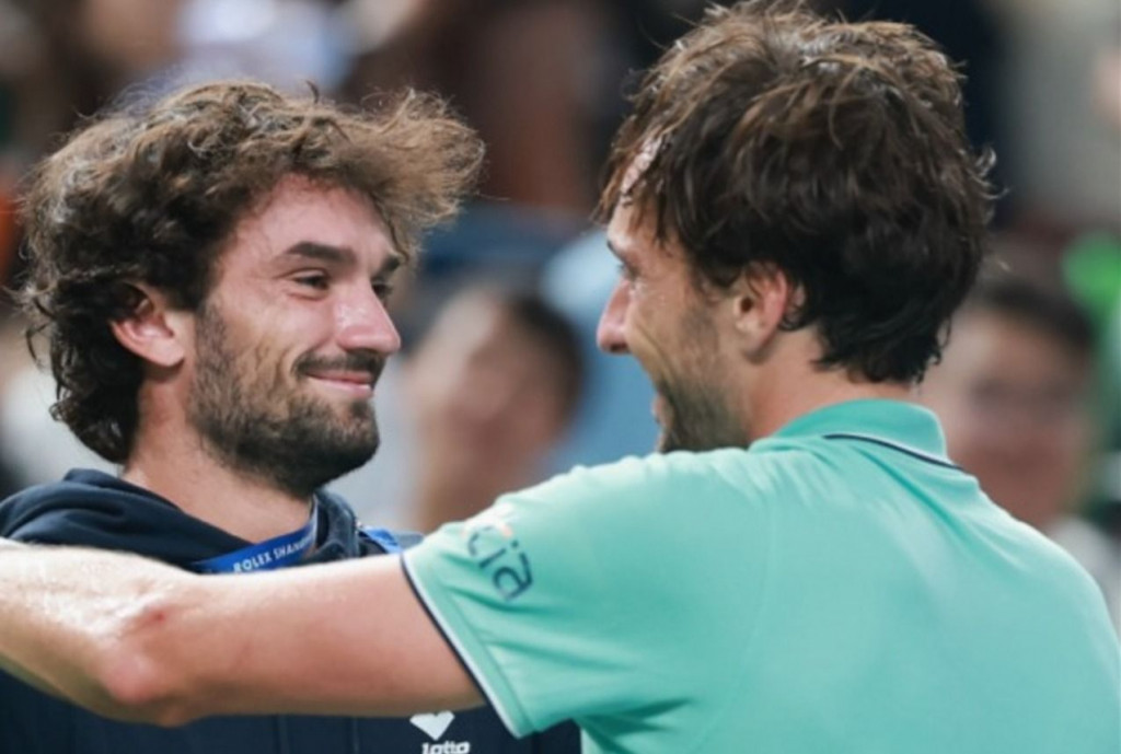 Arthur Rinderknech i Valentin Vacherot