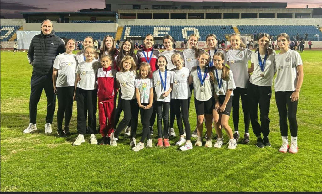 Atletičarke Zrinjskog briljirale u Trebinju