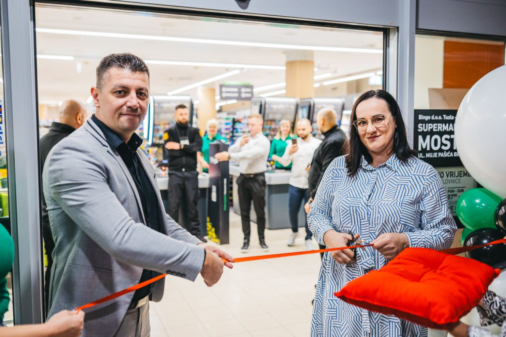 Bingo otvorio desetu poslovnicu u Mostaru