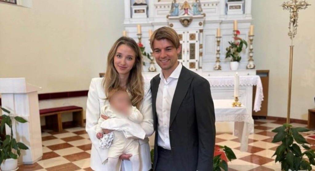 Borna Sosa krstio sina