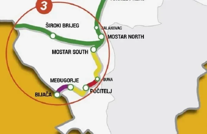 Brza cesta Mostar-RH