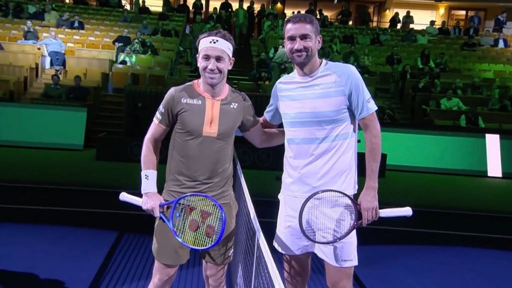 Casper Ruud Marin Čilić