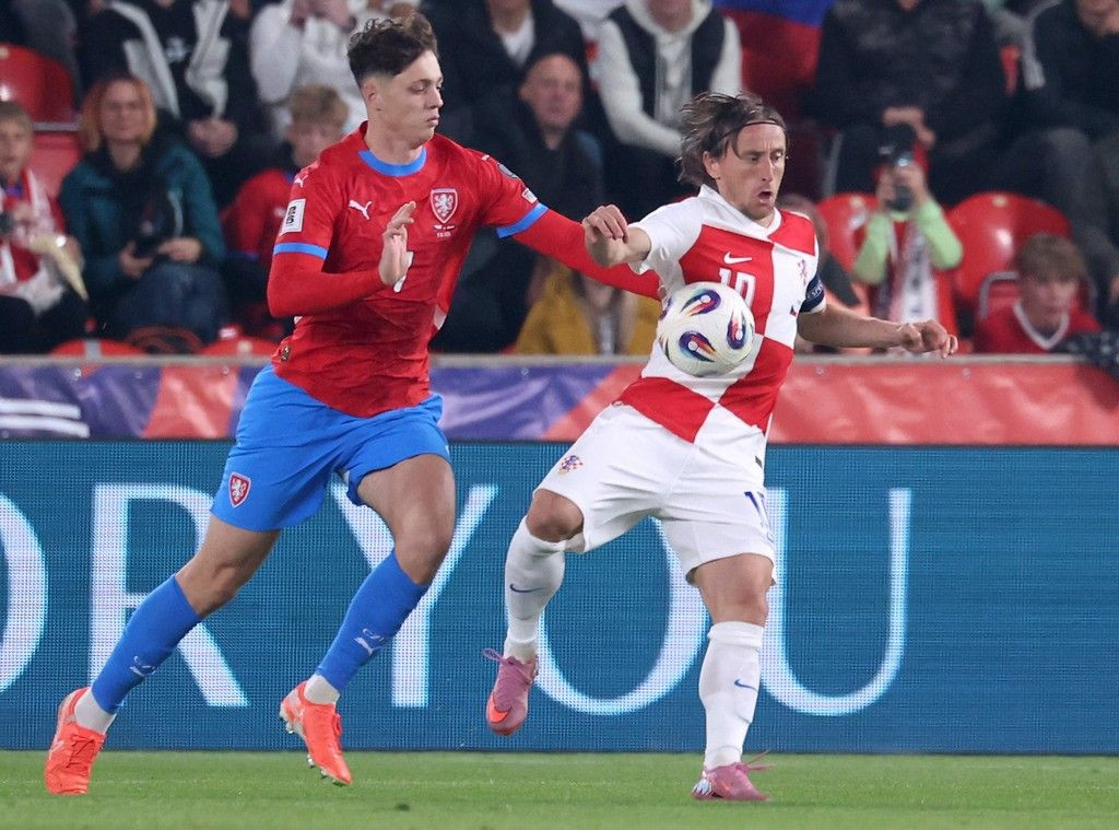 Češka Hrvatska, Luka Modrić