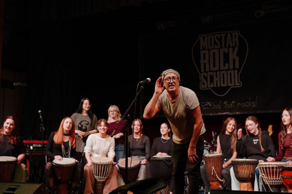 Četveromjesečna suradnja Rock škole Mostar i Udruge Eho
