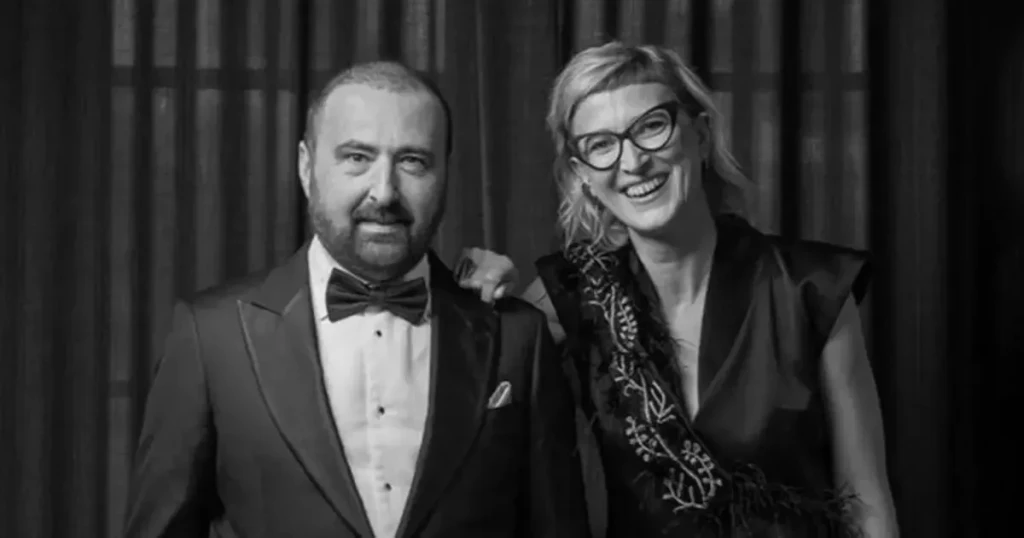 Damir Ibrahimović i Jasmila Žbanić